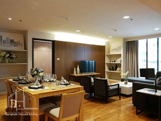 À louer 3 chambres appartement à Khlong Toei, Bangkok