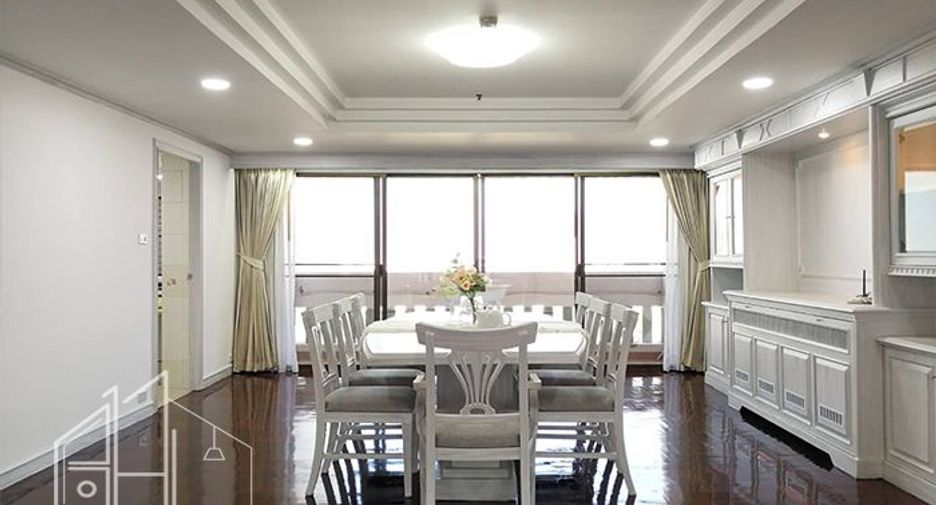 À louer 3 chambres condo à Watthana, Bangkok