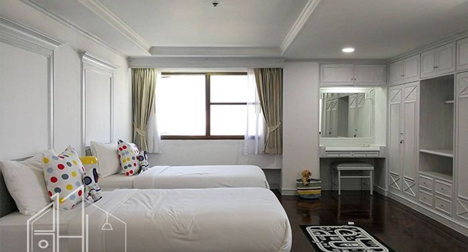 À louer 3 chambres condo à Watthana, Bangkok