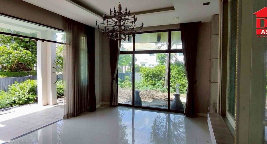For rent and for sale 5 bedrooms house in Mueang Nonthaburi, Nonthaburi