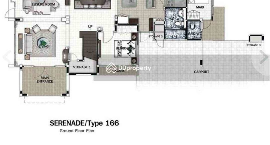 For rent and for sale 5 bedrooms house in Mueang Nonthaburi, Nonthaburi