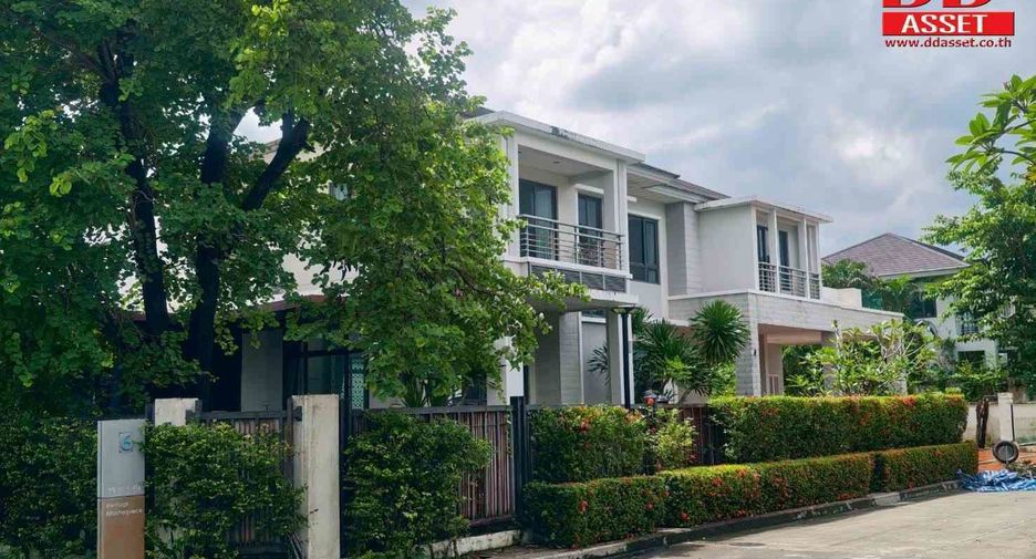 For rent and for sale 5 bedrooms house in Mueang Nonthaburi, Nonthaburi