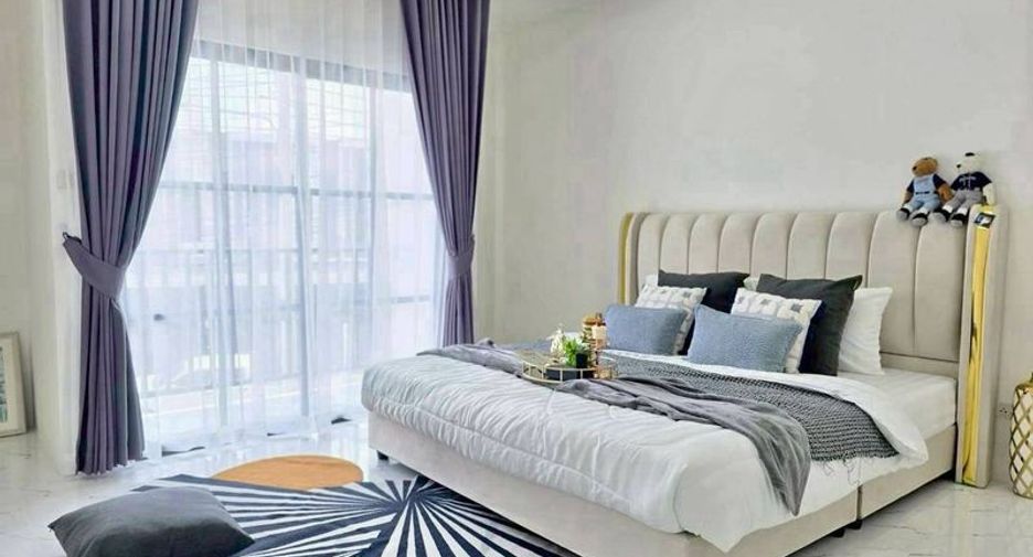 For rent 3 bedrooms house in Bang Lamung, Chonburi