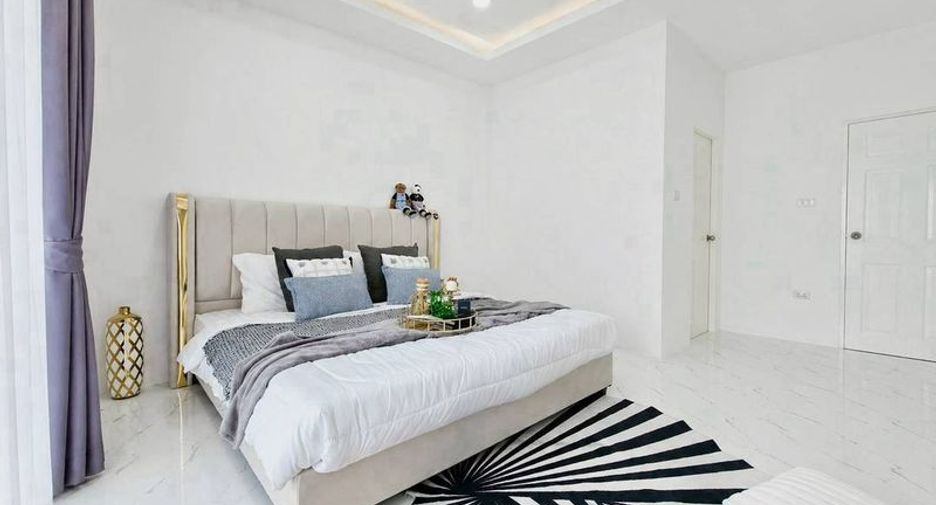 For rent 3 bedrooms house in Bang Lamung, Chonburi