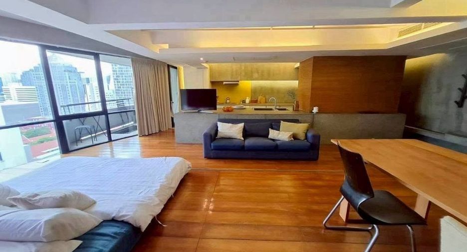 Condo en alquiler de 1 habitaciones en Pathum Wan, Bangkok
