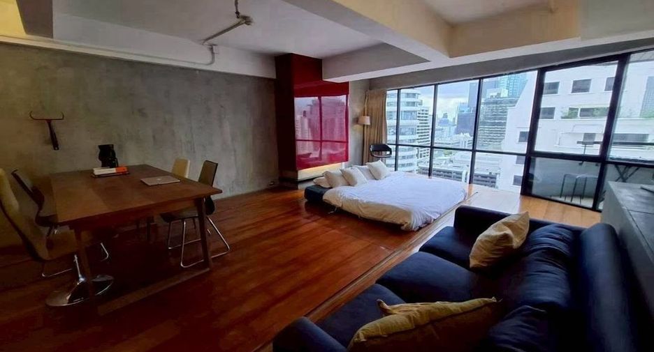 Condo en alquiler de 1 habitaciones en Pathum Wan, Bangkok