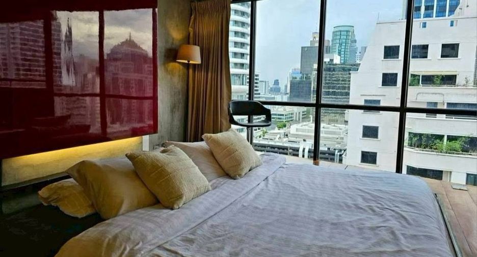 Condo en alquiler de 1 habitaciones en Pathum Wan, Bangkok