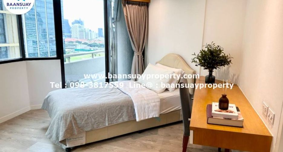 ให้เช่า 2 ห้องนอน คอนโด ใน ปทุมวัน, กรุงเทพฯ