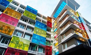 À vendre 1 chambre condo à Huai Khwang, Bangkok