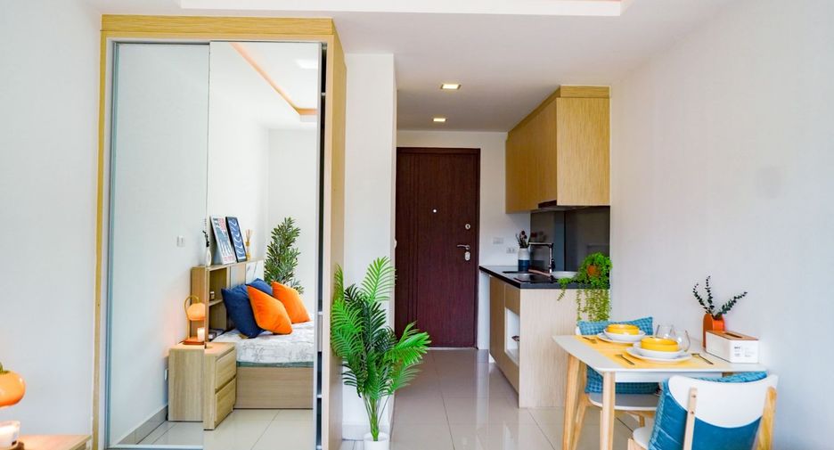 For sale studio condo in Jomtien, Pattaya