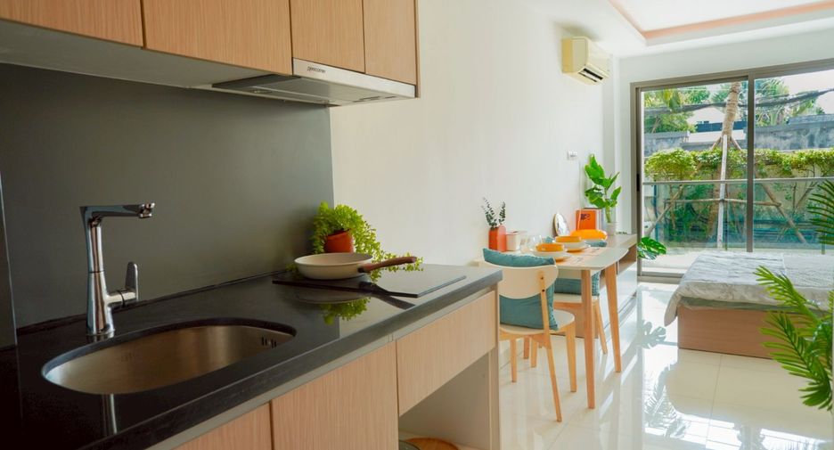 For sale studio condo in Jomtien, Pattaya