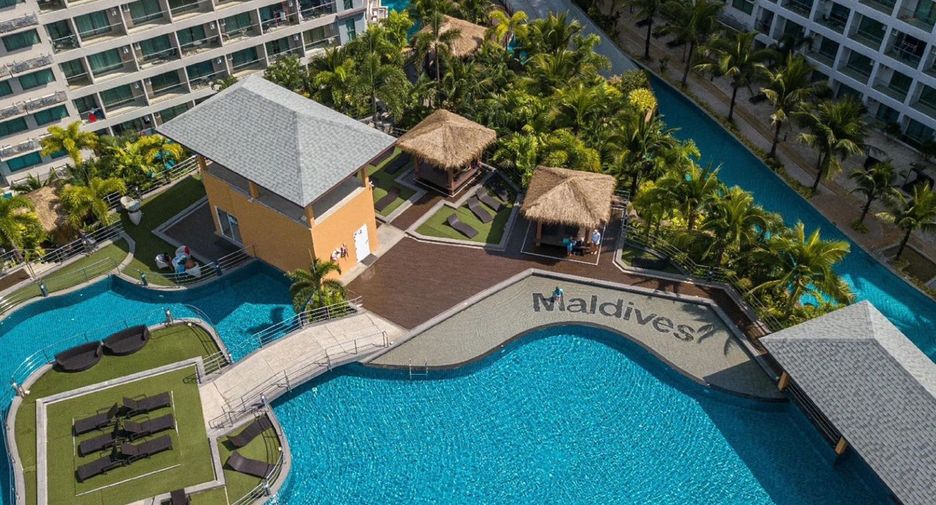For sale studio condo in Jomtien, Pattaya