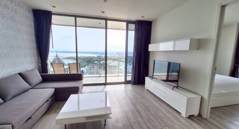 Apartment zum Kauf mit 1 Zimmer in Bang Lamung, Chonburi