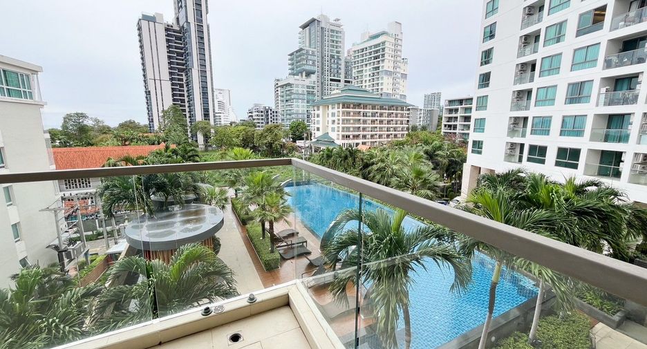 Condo en venta de 2 habitaciones en Bang Lamung, Chonburi