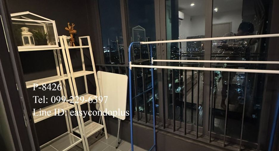 Wohnung zur Miete mit 1 Zimmer in Bang Sue, Bangkok