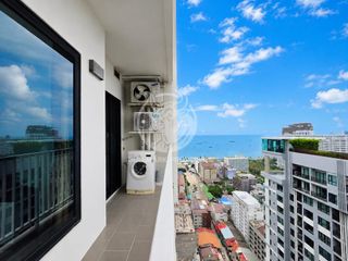 À louer 1 chambre condo à Bang Lamung, Chonburi