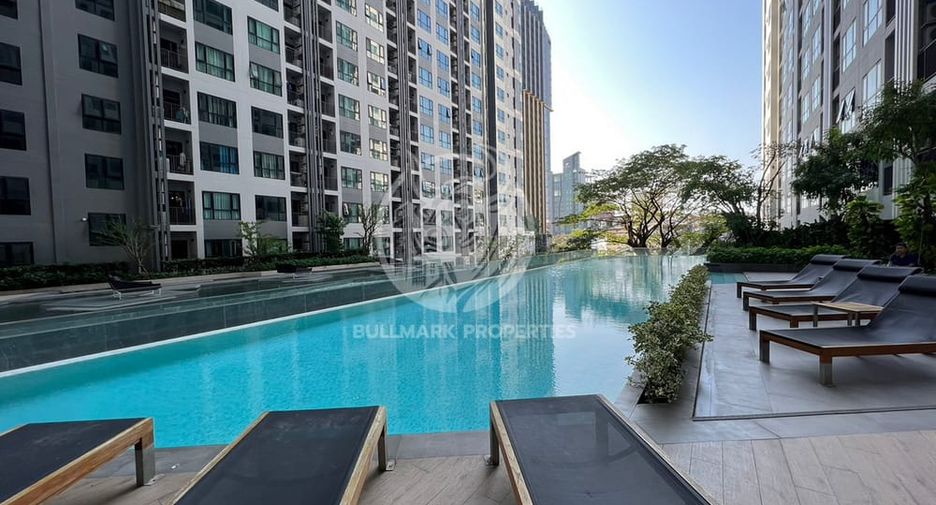 À louer 1 chambre condo à Bang Lamung, Chonburi