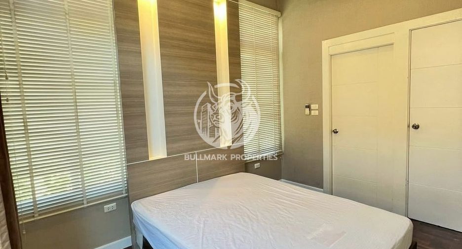 For rent studio house in Bang Lamung, Chonburi