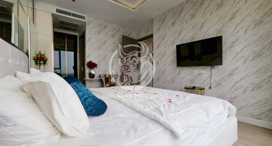 For rent そして for sale 2 ベッドルーム condo in Bang Saray, Pattaya