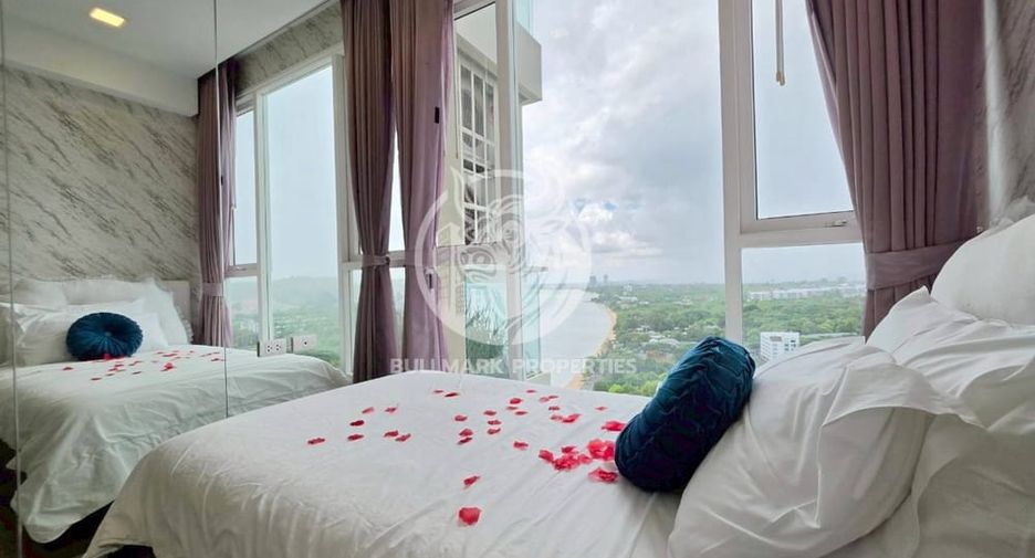 For rent そして for sale 2 ベッドルーム condo in Bang Saray, Pattaya