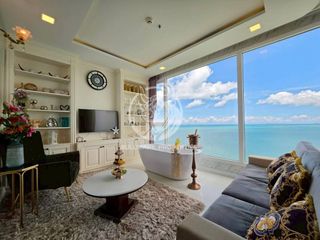 For rent そして for sale 2 ベッドルーム condo in Bang Saray, Pattaya