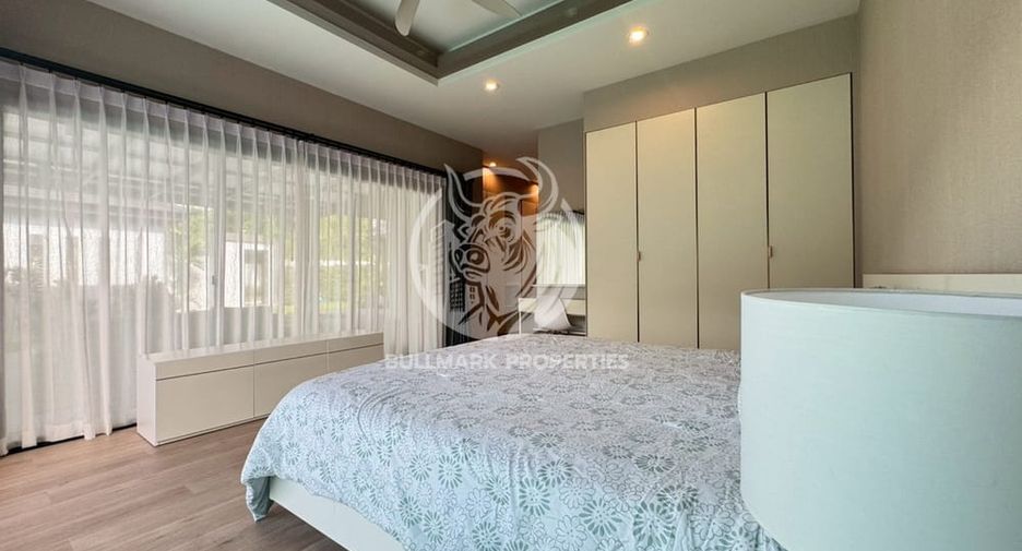 For rent 3 bedrooms house in Huay Yai, Pattaya