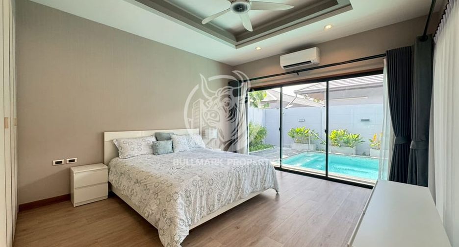For rent 3 bedrooms house in Huay Yai, Pattaya