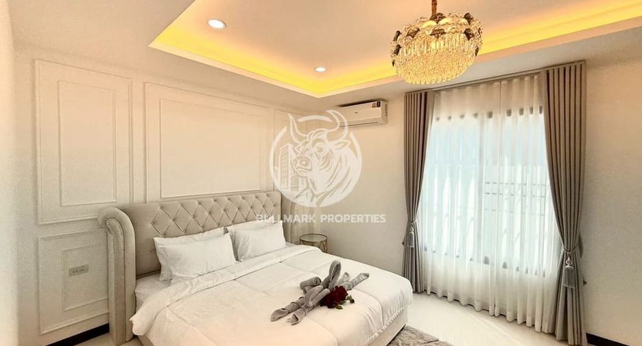 For rent 4 bedrooms house in Bang Lamung, Chonburi