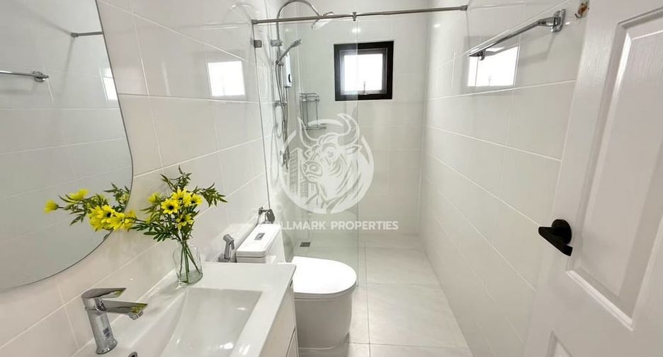 For rent 4 bedrooms house in Bang Lamung, Chonburi