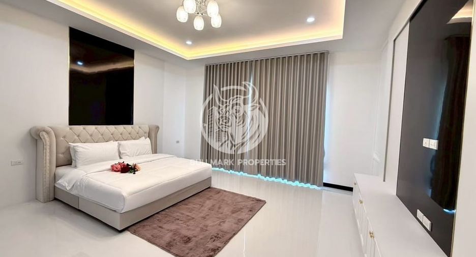 For rent 4 bedrooms house in Bang Lamung, Chonburi