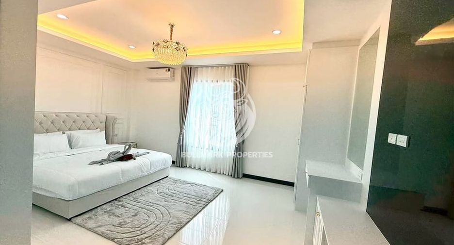 For rent 4 bedrooms house in Bang Lamung, Chonburi