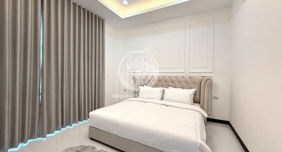 For rent 4 bedrooms house in Bang Lamung, Chonburi