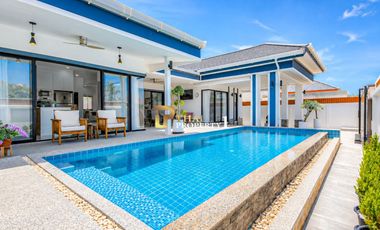Villa zum Kauf mit 3 Zimmer in Hua Hin, Prachuap Khiri Khan