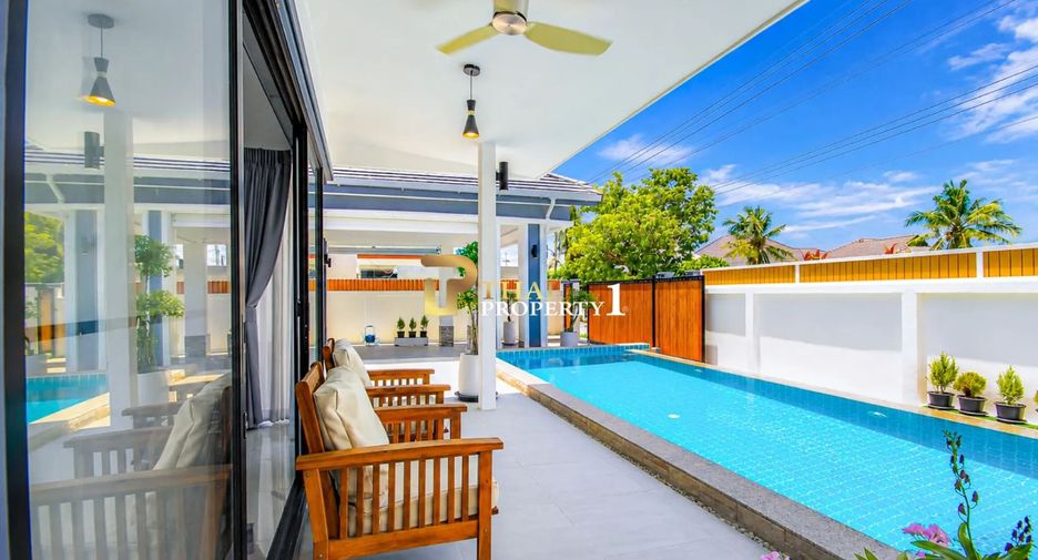 Villa zum Kauf mit 3 Zimmer in Hua Hin, Prachuap Khiri Khan