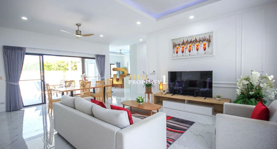Villa zum Kauf mit 3 Zimmer in Hua Hin, Prachuap Khiri Khan
