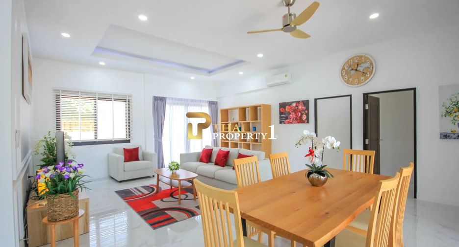 Villa zum Kauf mit 3 Zimmer in Hua Hin, Prachuap Khiri Khan