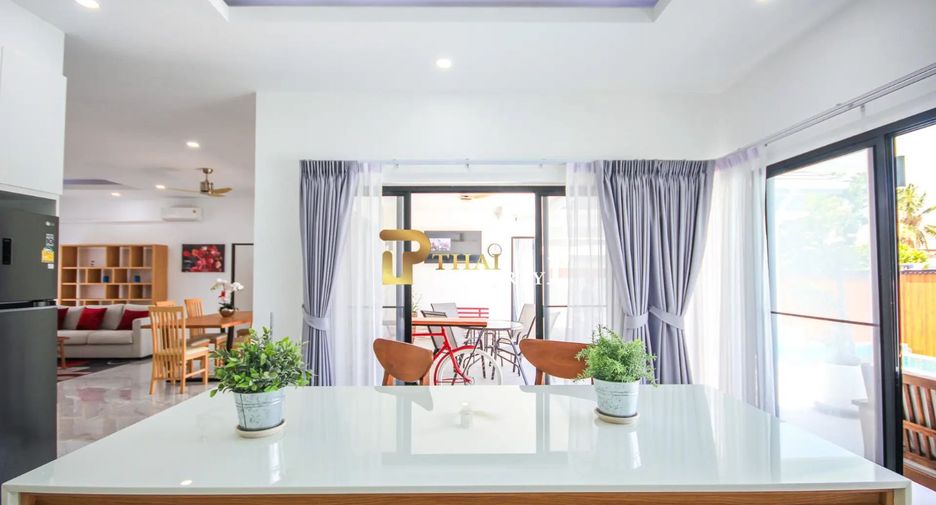Villa zum Kauf mit 3 Zimmer in Hua Hin, Prachuap Khiri Khan