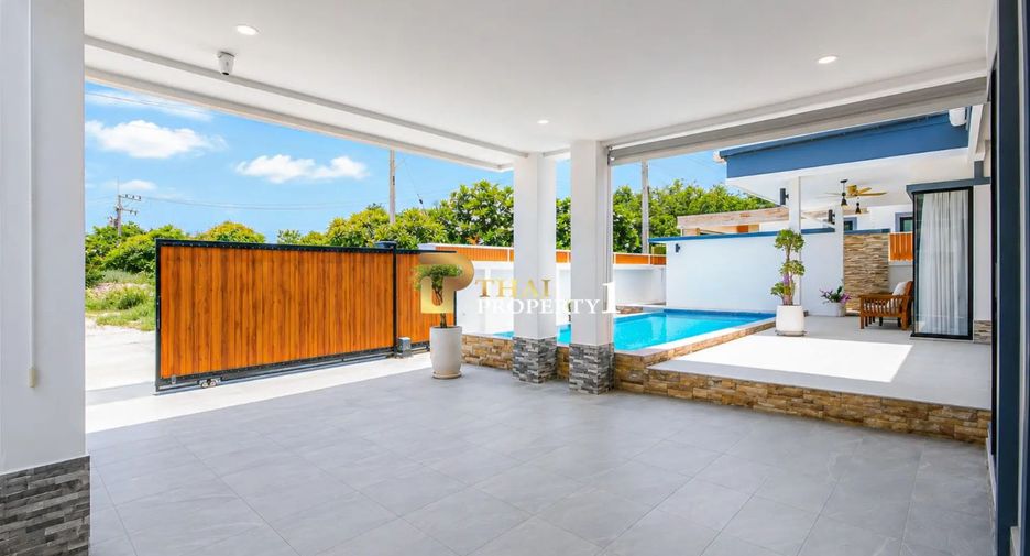 Villa zum Kauf mit 3 Zimmer in Hua Hin, Prachuap Khiri Khan