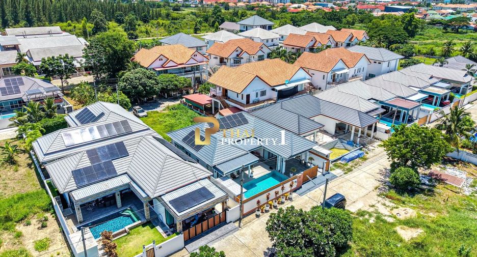 Villa zum Kauf mit 3 Zimmer in Hua Hin, Prachuap Khiri Khan