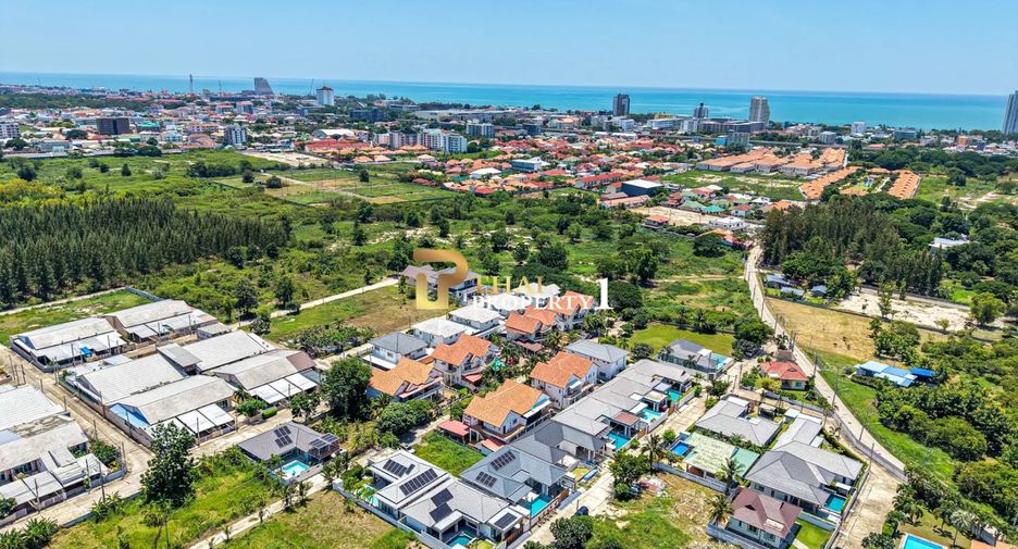 Villa zum Kauf mit 3 Zimmer in Hua Hin, Prachuap Khiri Khan