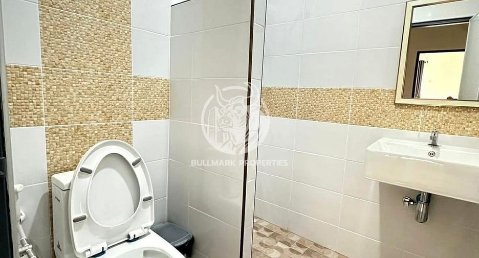 For rent 3 bedrooms house in Bang Lamung, Chonburi