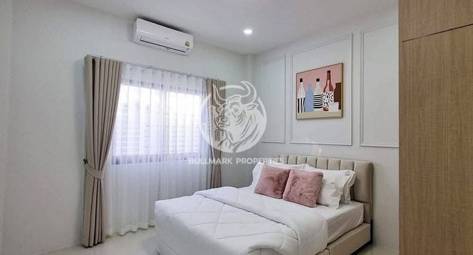 For rent 3 bedrooms house in Bang Lamung, Chonburi