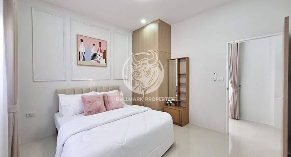 For rent 3 bedrooms house in Bang Lamung, Chonburi
