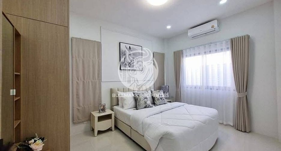 For rent 3 bedrooms house in Bang Lamung, Chonburi