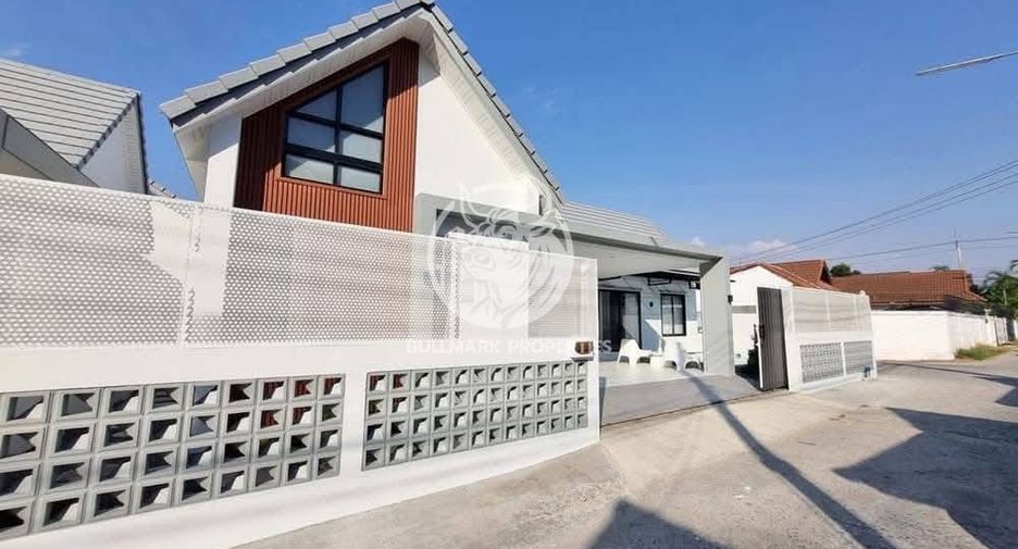 For rent 3 bedrooms house in Bang Lamung, Chonburi