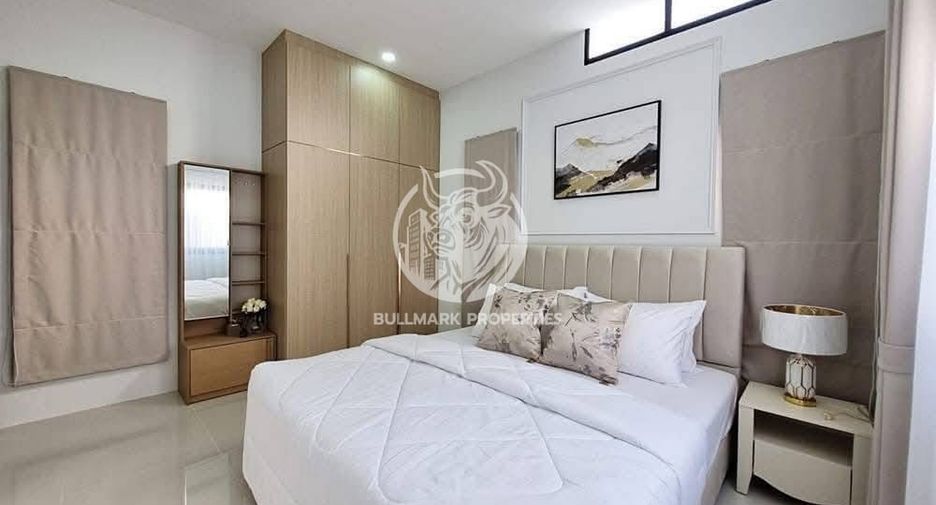 For rent 3 bedrooms house in Bang Lamung, Chonburi