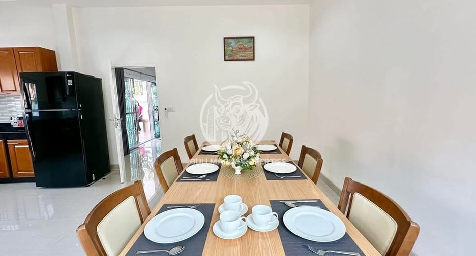 For rent 3 bedrooms house in Bang Lamung, Chonburi