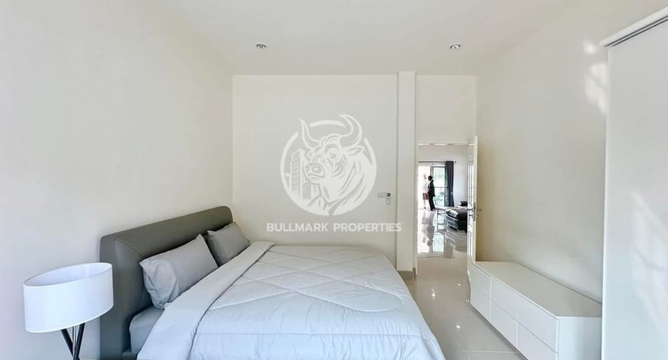 For rent 3 bedrooms house in Bang Lamung, Chonburi