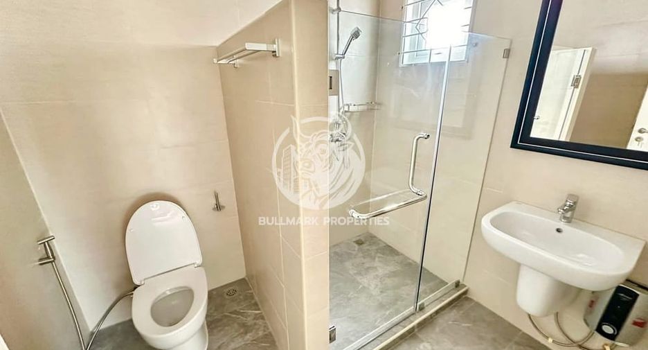 For rent 3 bedrooms house in Bang Lamung, Chonburi