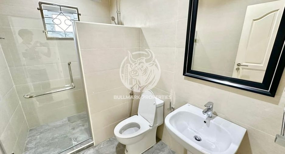 For rent 3 bedrooms house in Bang Lamung, Chonburi